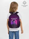 Рюкзак детский / BILLIE EILISH | GLITCH