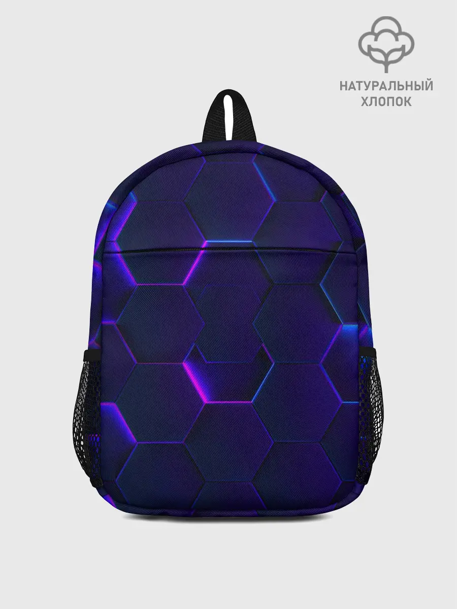 Рюкзак детский / НЕОНОВАЯ БРОНЯ