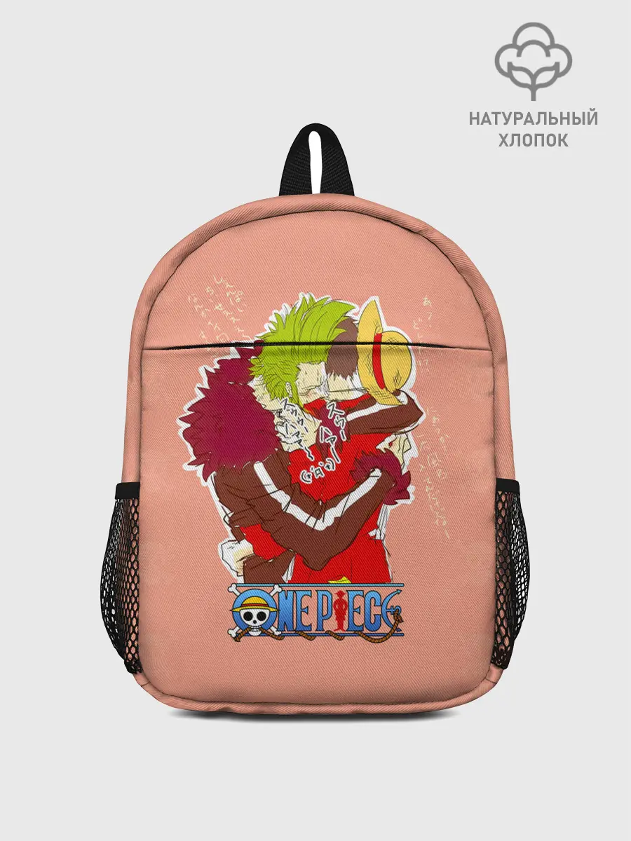 Рюкзак детский / Бартоломео и Луффи One Piece