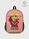 Рюкзак детский / Бартоломео и Луффи One Piece
