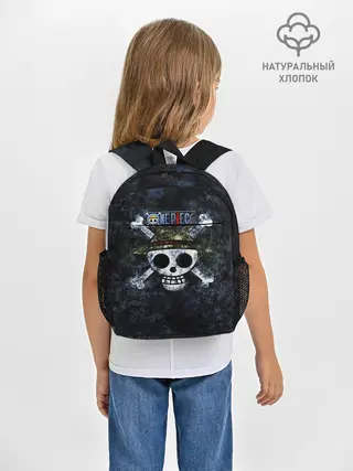 Рюкзак детский / Веселый Роджер One Piece. Большой куш