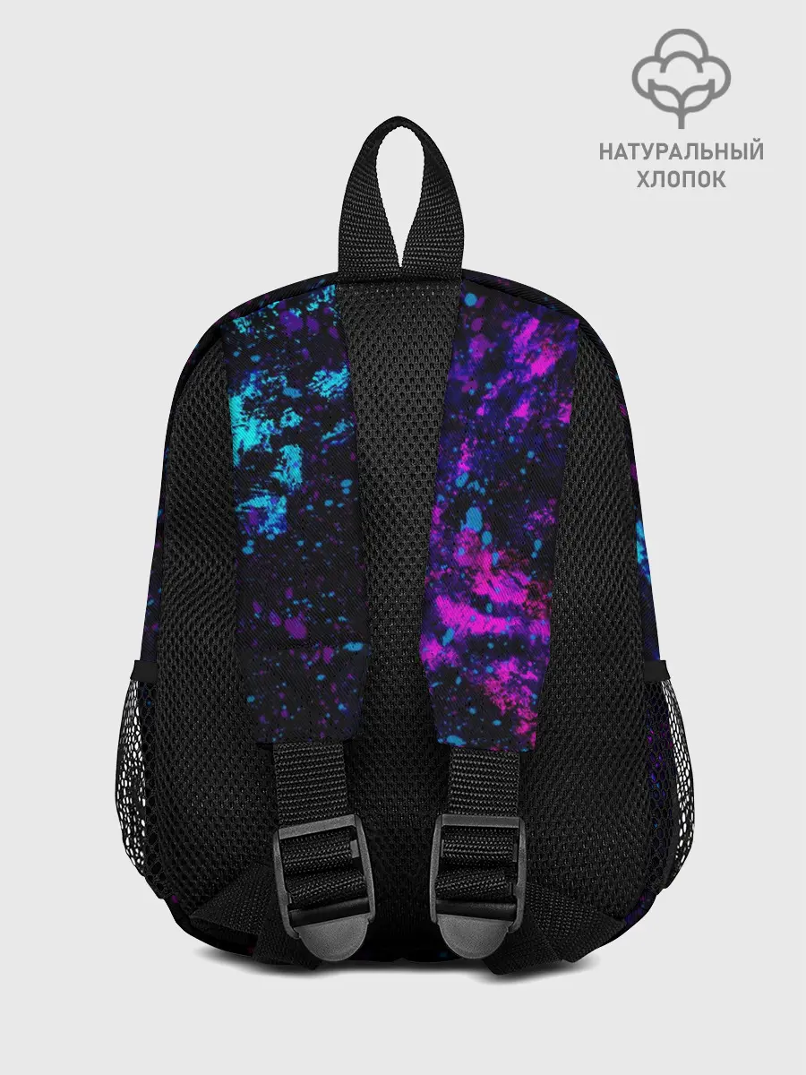 Рюкзак детский / GLITCH SMILE | ГЛИТЧ СМАЙЛ