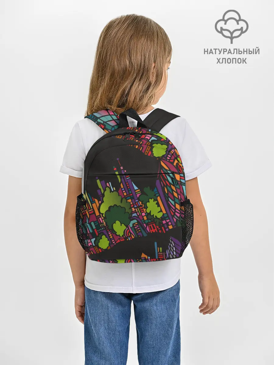 Рюкзак детский / Ночные огни