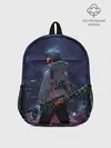 Рюкзак детский / Танджиро в ночном городе