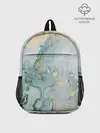 Рюкзак детский / Абстрактный мрамор