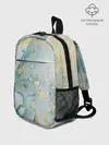 Рюкзак детский / Абстрактный мрамор