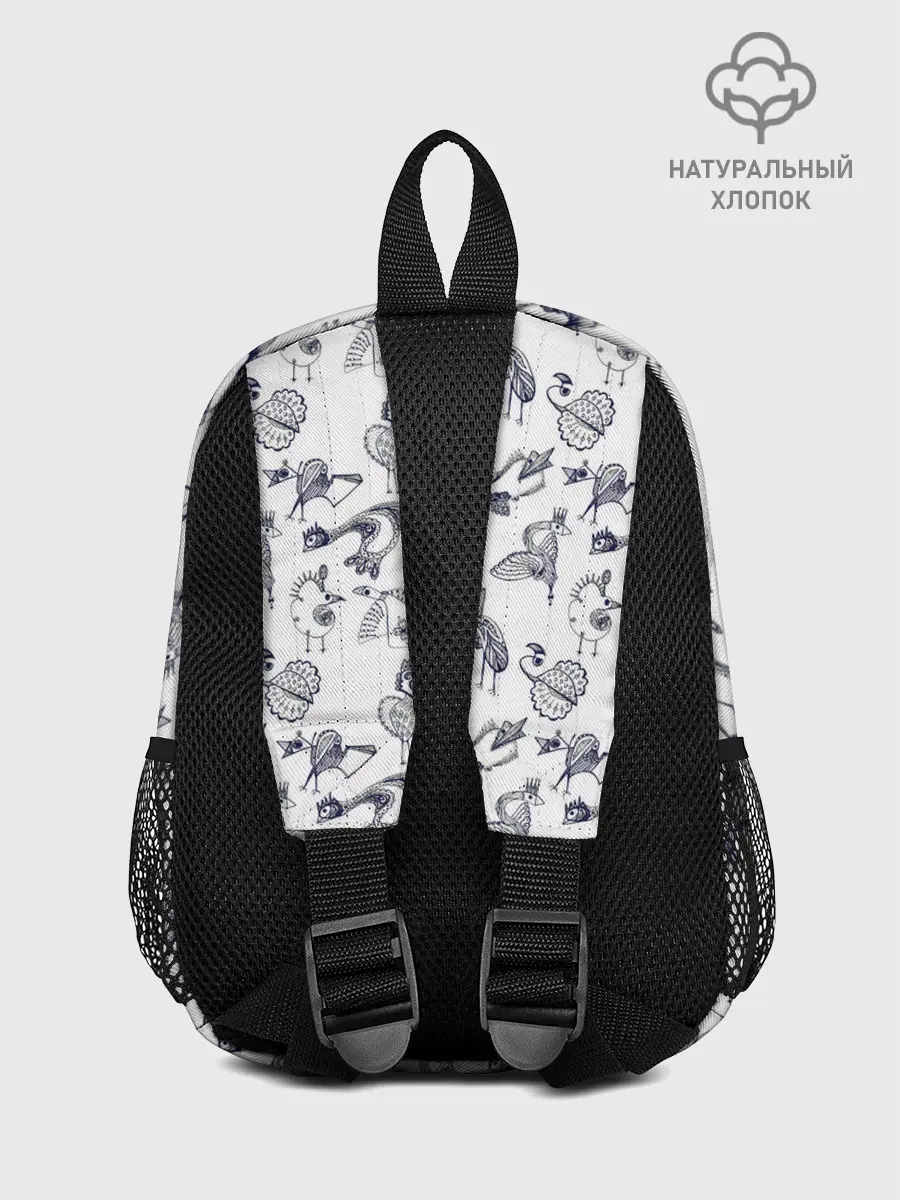 Рюкзак детский / Скетч сказочные птицы