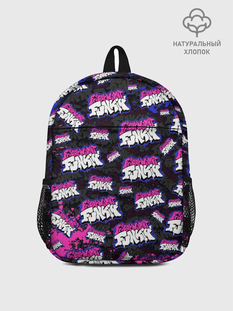 Рюкзак детский / FRIDAY NIGHT FUNKIN ЛОГОБОМБИН