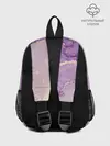 Рюкзак детский / Сиреневые разводы краски