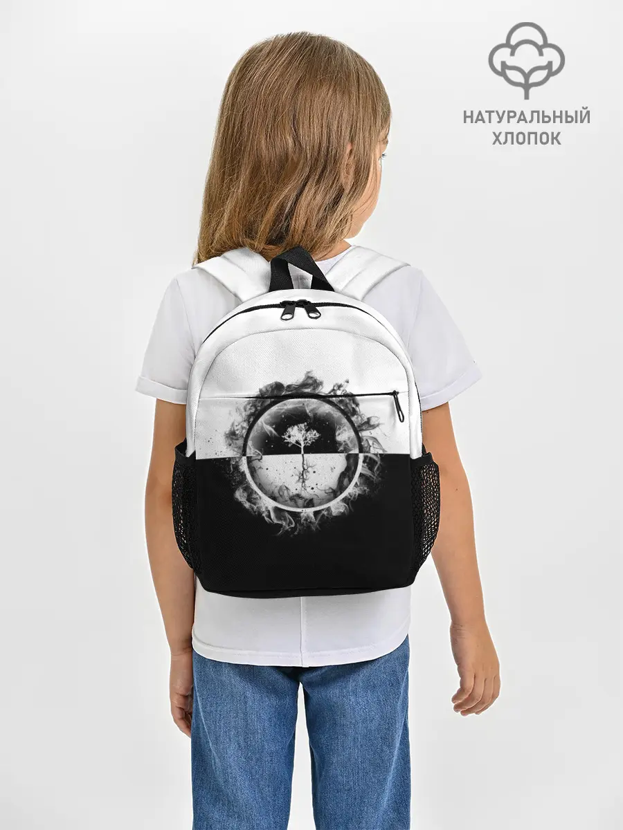 Рюкзак детский / Black and White