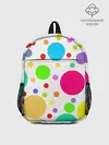 Рюкзак детский / Polka dot
