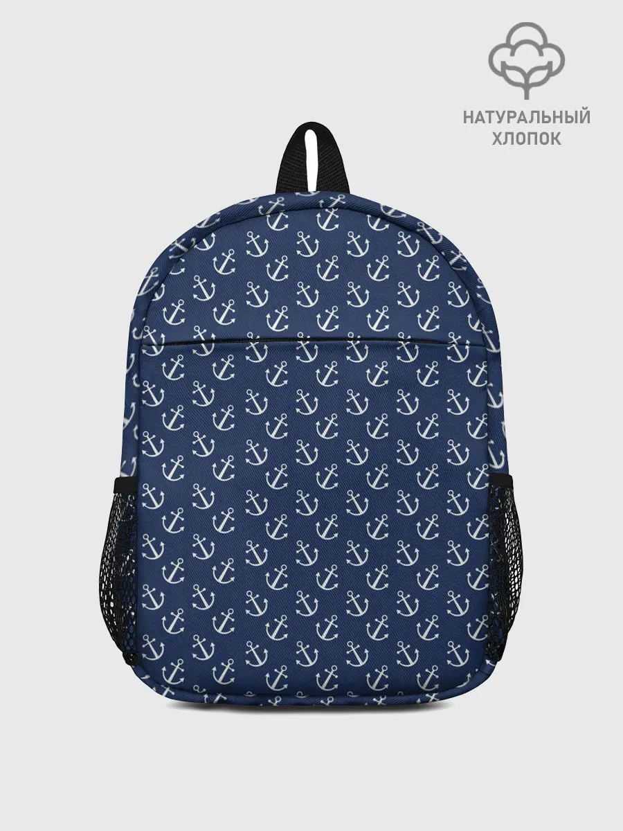 Рюкзак детский / Якоря