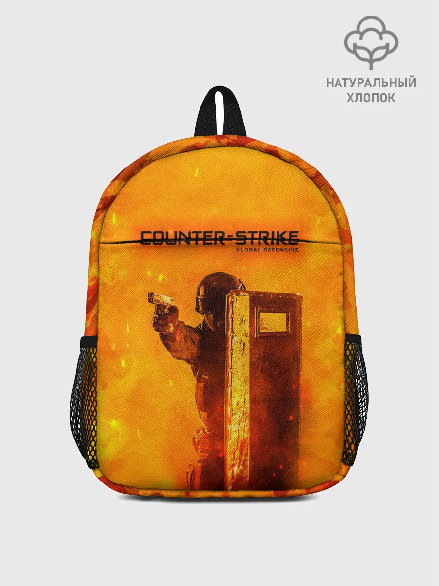 Рюкзак детский / CS GO FIRE | КС ГО