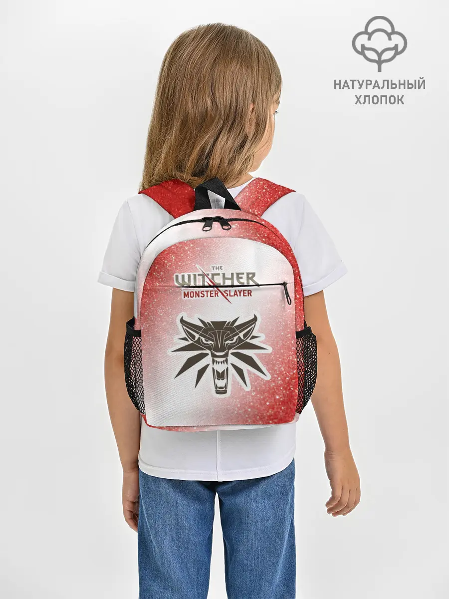 Рюкзак детский / The Witcher Monster Slayer - Noise