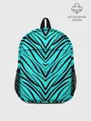 Рюкзак детский / Абстратный полосатый узор
