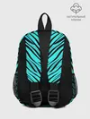 Рюкзак детский / Абстратный полосатый узор