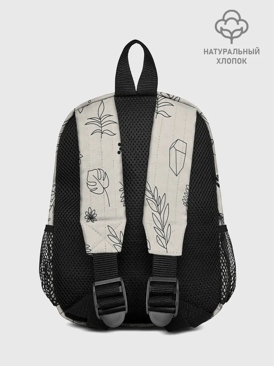 Рюкзак детский / Цветы и листья