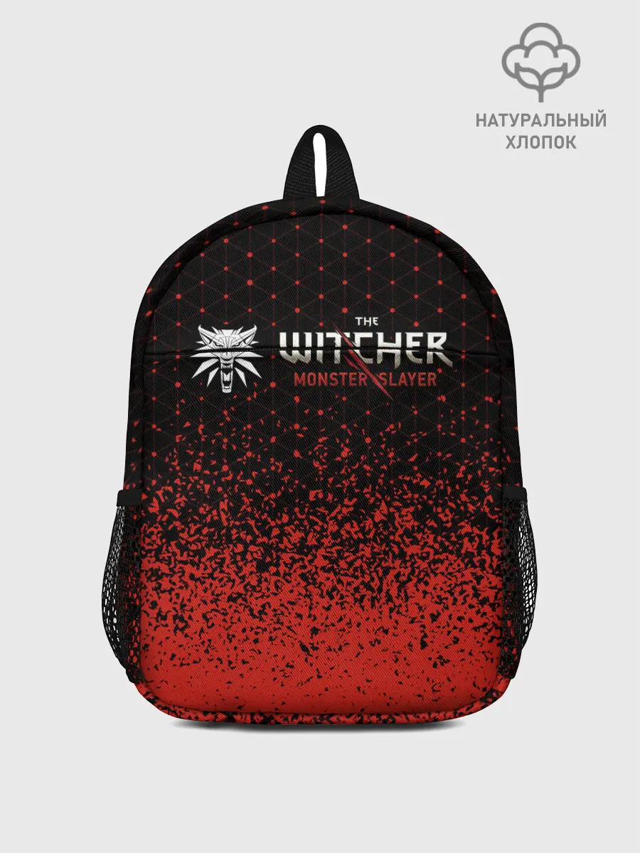 Рюкзак детский / Ведьмак: Охотник на Монстров - Краска