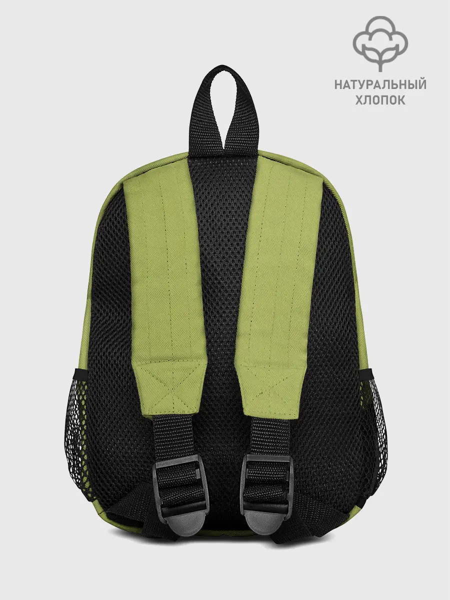 Рюкзак детский / Кот и цветы