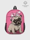 Рюкзак детский / Мопс | собака