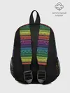 Рюкзак детский / Этнический радужный орнамент