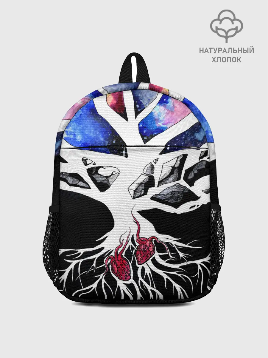 Рюкзак детский / Звёздные сердца