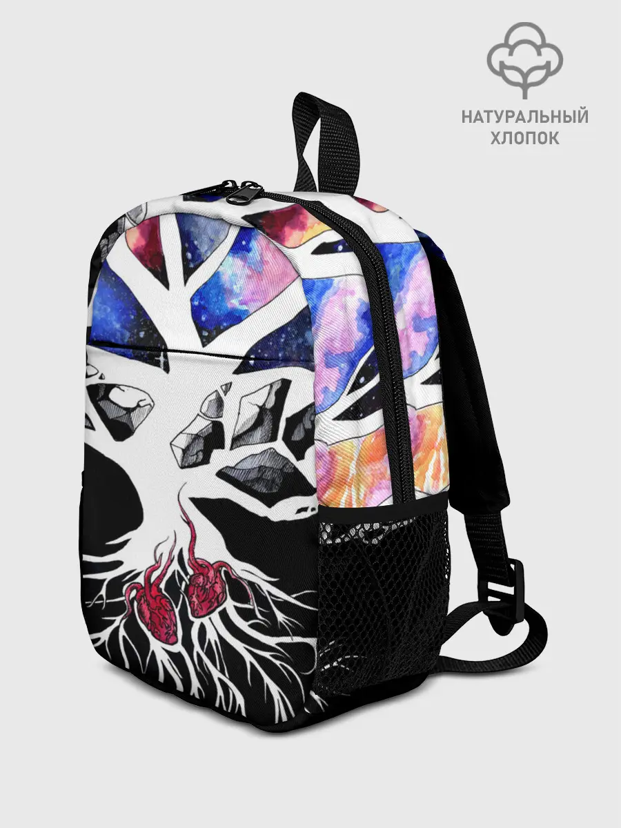 Рюкзак детский / Звёздные сердца