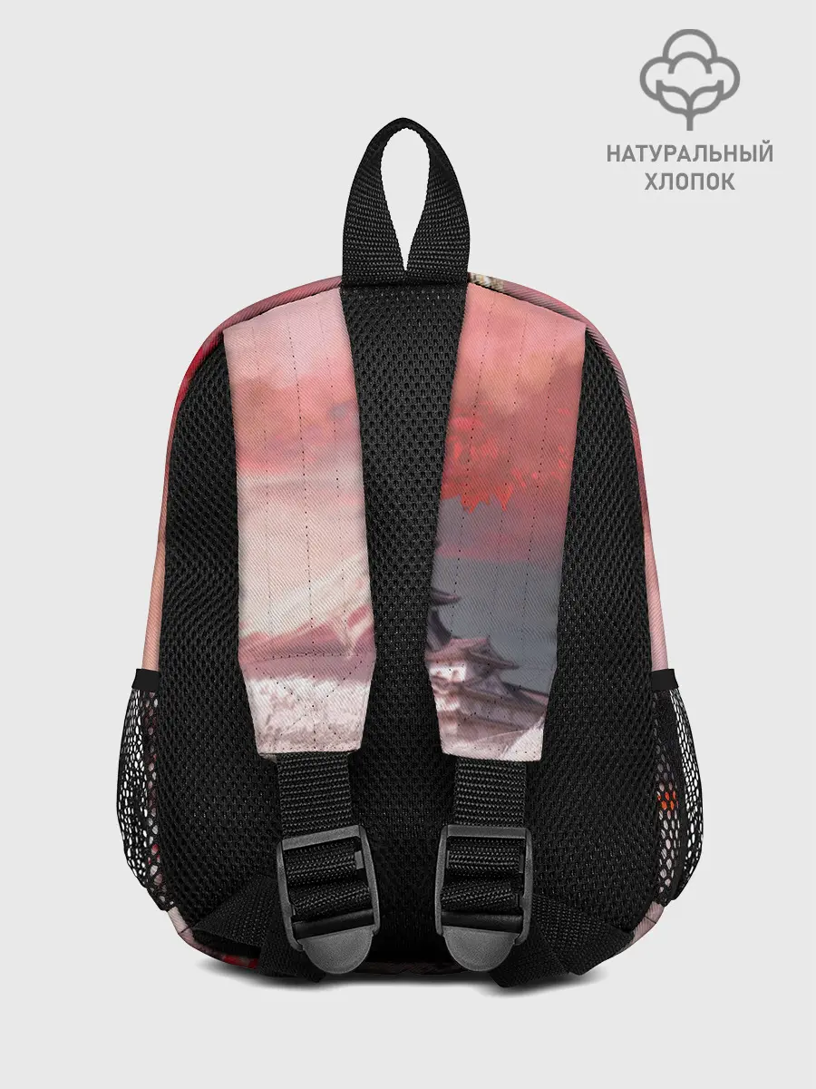 Рюкзак детский / Ghost of Tsushim | Призрак Цусимы