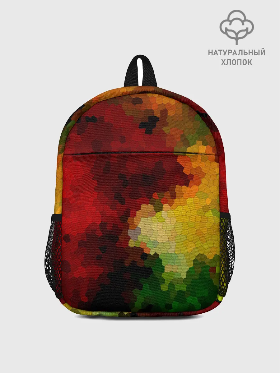 Рюкзак детский / Абстрактная мазаика витраж