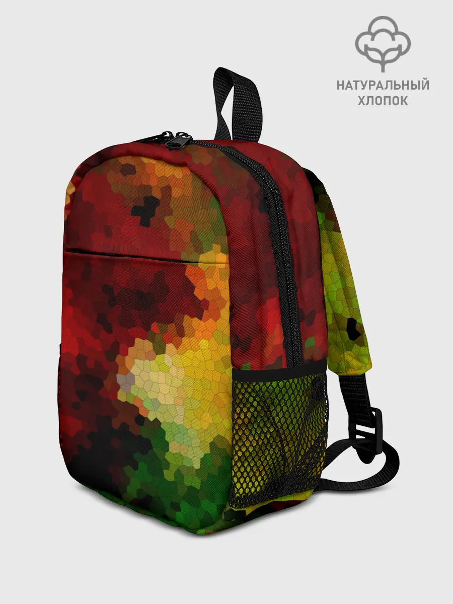 Рюкзак детский / Абстрактная мазаика витраж