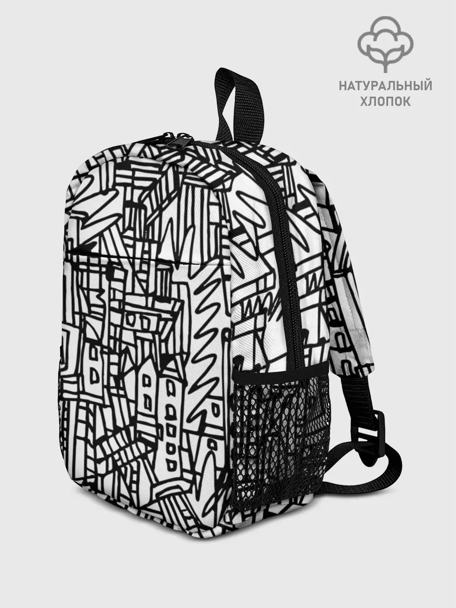 Рюкзак детский / Городской скетч