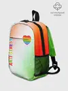Рюкзак детский / Pop It Anti Stress - Heart - Fire