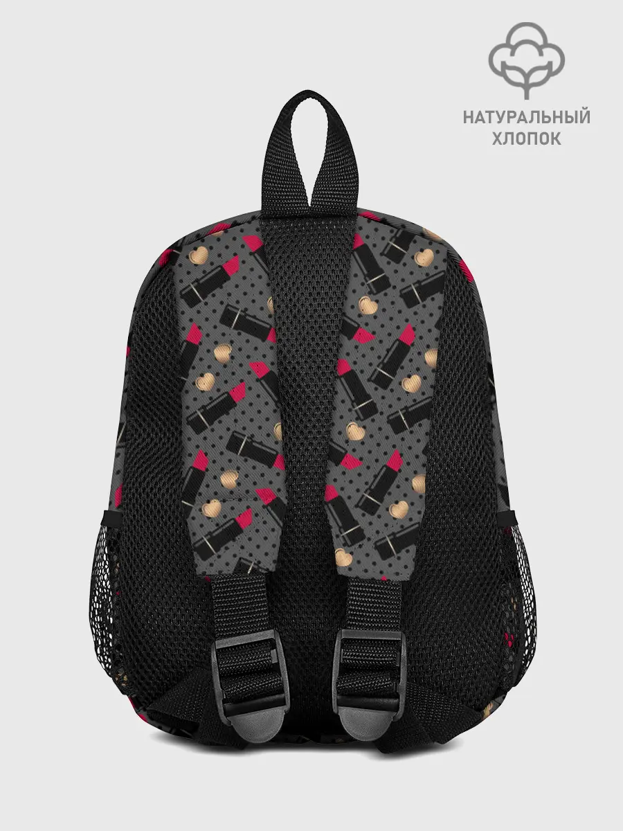 Рюкзак детский / Красная Губная помада