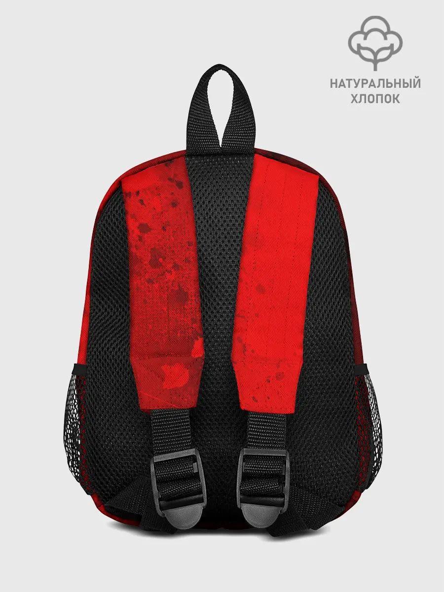 Рюкзак детский / USSR - Серп и Молот - Краска