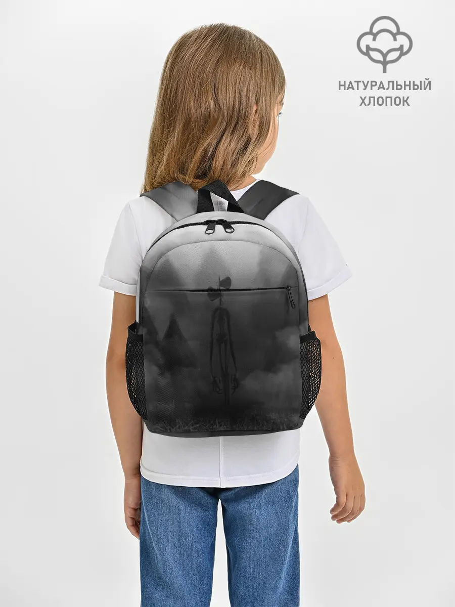 Рюкзак детский / СИРЕНОГОЛОВЫЙ / ТУМАННЫЙ ЛЕС