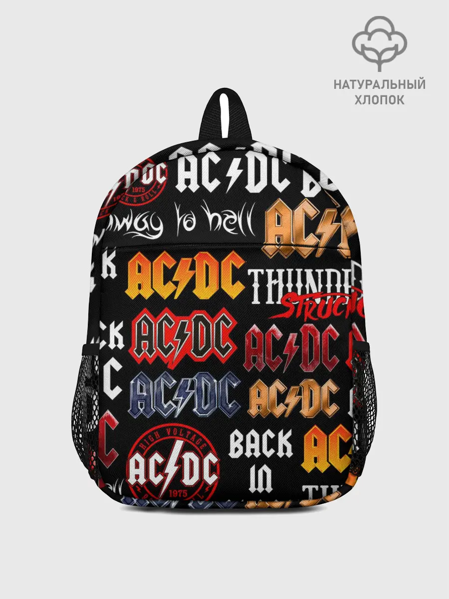 Рюкзак детский / AC DC LOGOBOMBING
