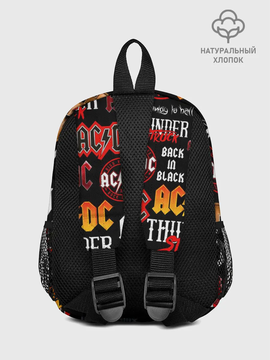 Рюкзак детский / AC DC LOGOBOMBING