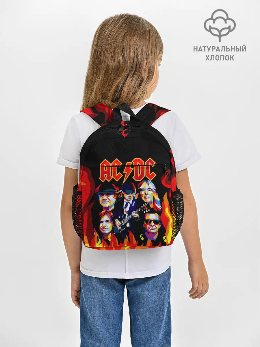 Рюкзак детский / AC DC HIGHWAY TO HELL