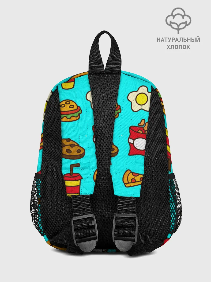 Рюкзак детский / Вкусняхи из Макдака!