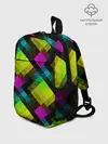 Рюкзак детский / Абстрактный разноцветный узор