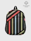 Рюкзак детский / Абстрактный полосатый узор