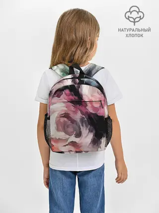 Рюкзак детский / Абстрактные розы