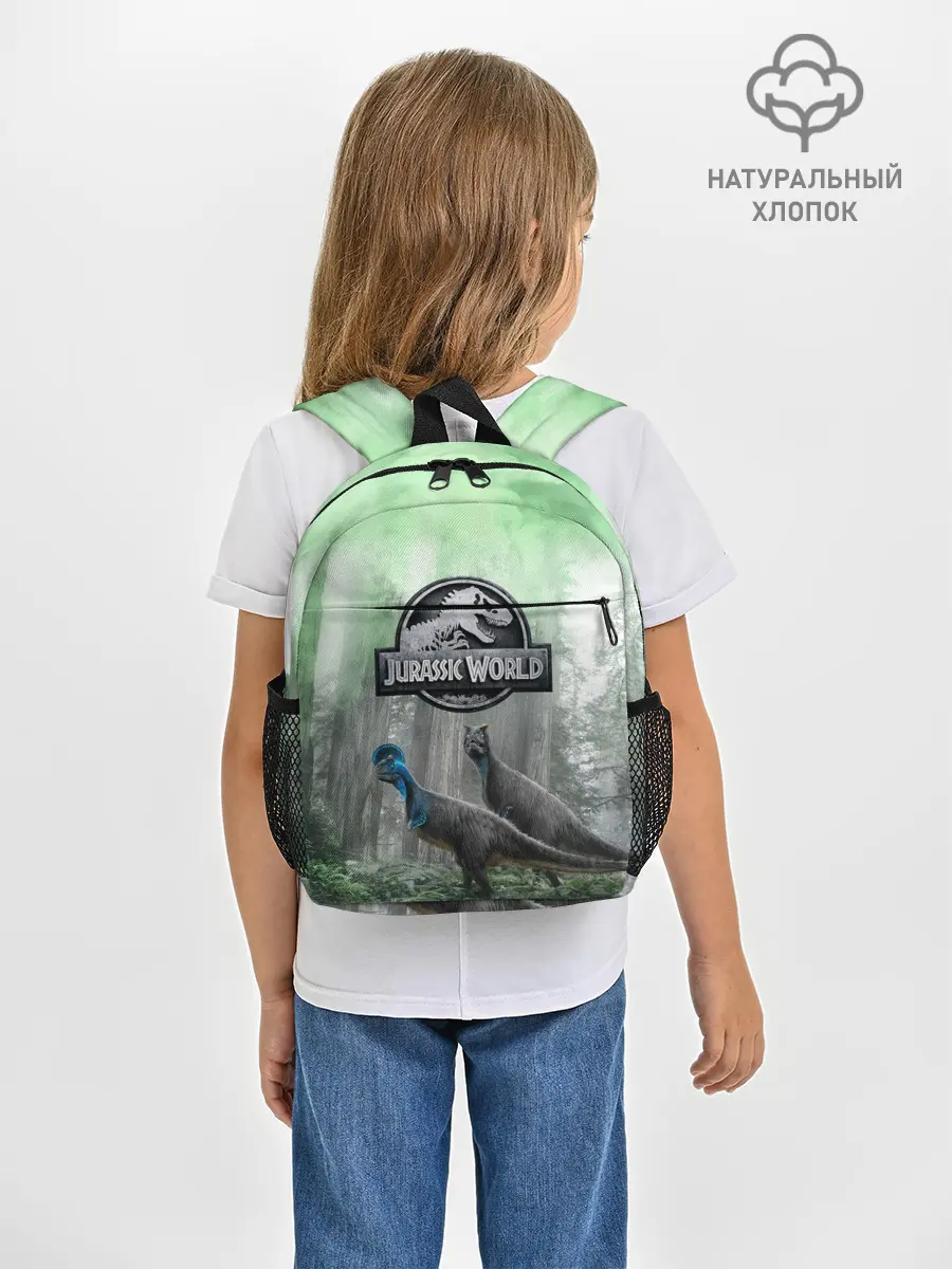 Рюкзак детский / Jurassic World | Мир Юрского периода