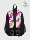 Рюкзак детский / Абстрактный яркий узор