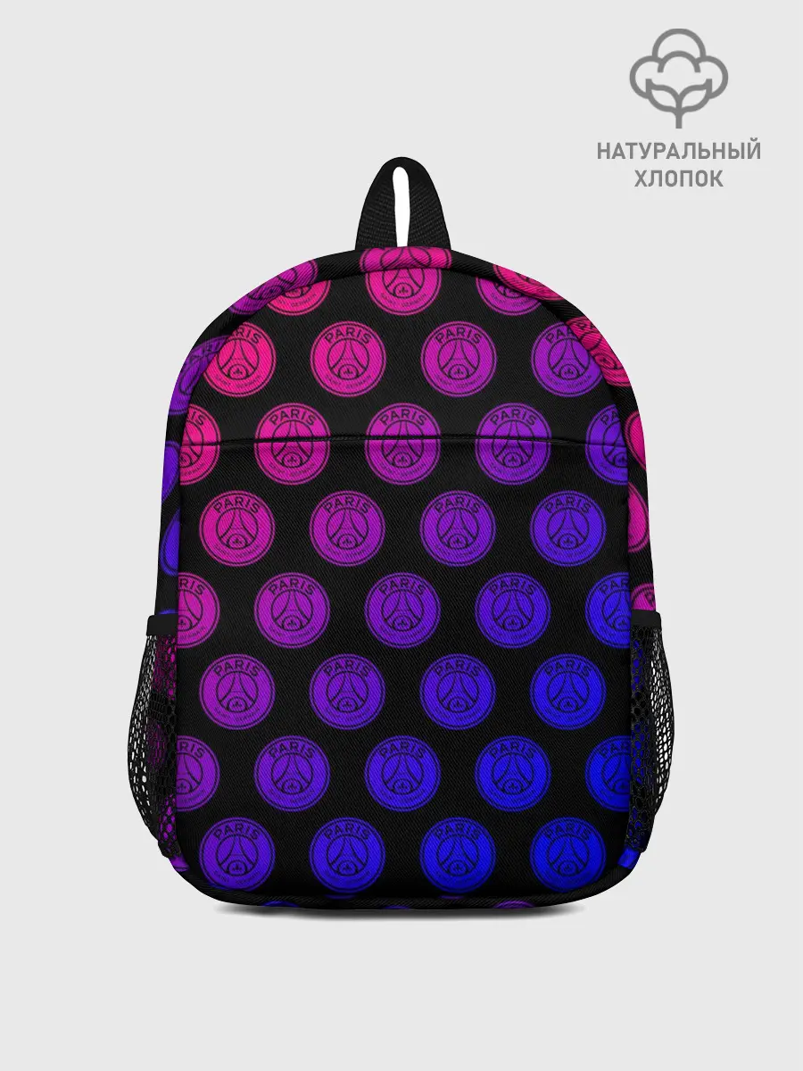 Рюкзак детский / ПСЖ Неон