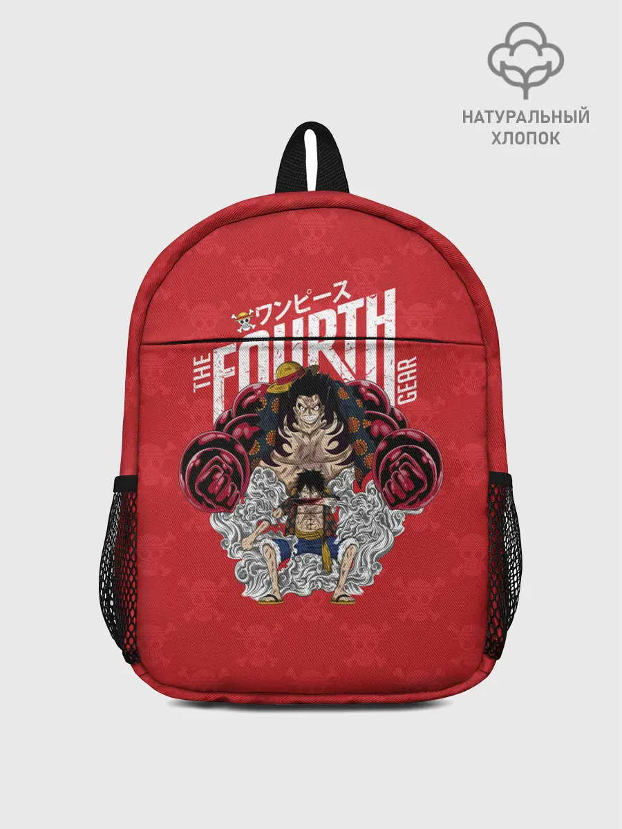 Рюкзак детский / Луффи | резиновый Лу One Piece