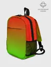 Рюкзак детский / Градиент Яблоко