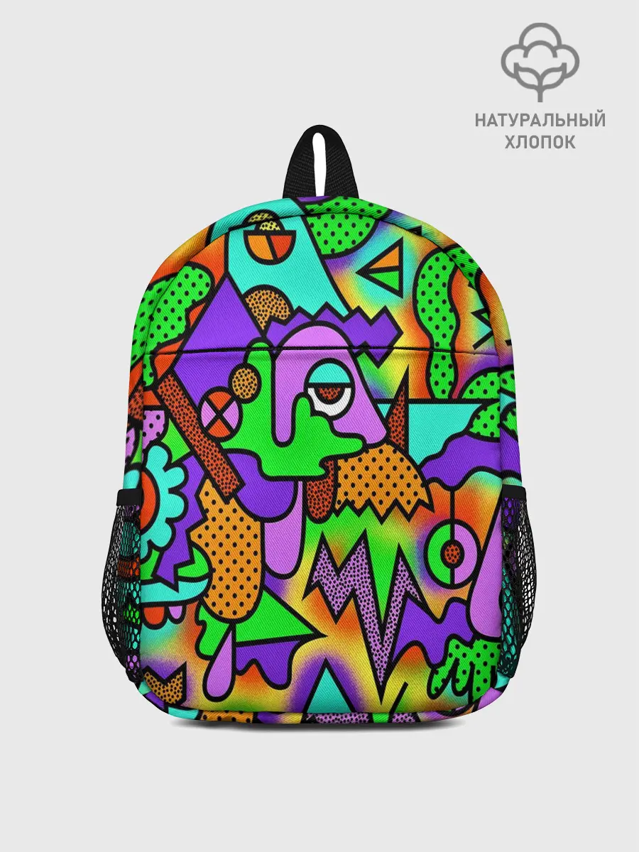 Рюкзак детский / Хаус в душе и голове