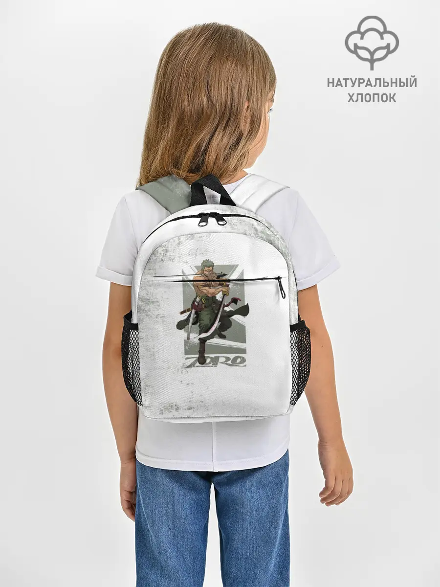 Рюкзак детский / Зоро One Piece. Большой куш