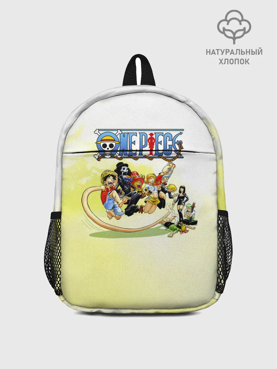 Рюкзак детский / One Piece пираты Соломенной Шляпы